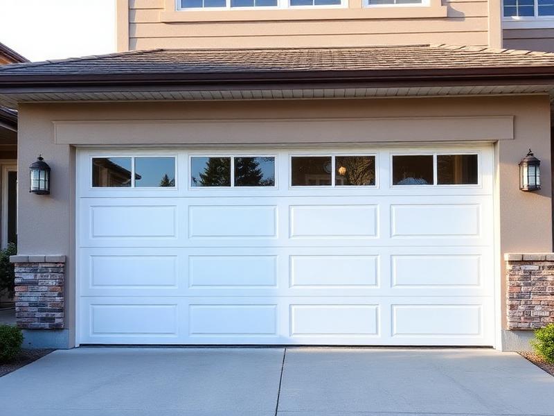 Garage door installation and service example 2