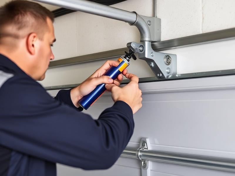 Garage door installation and service example 3