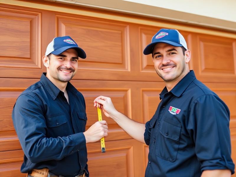 Vantage Garage Doors professional technicians ready to serve